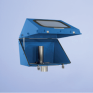 Colored sunshade and enclosure